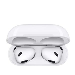 AirPod 3rd generation along with fruitcase cover